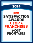 2024 Satisfaction Awards | Top Franchises Most Profitable